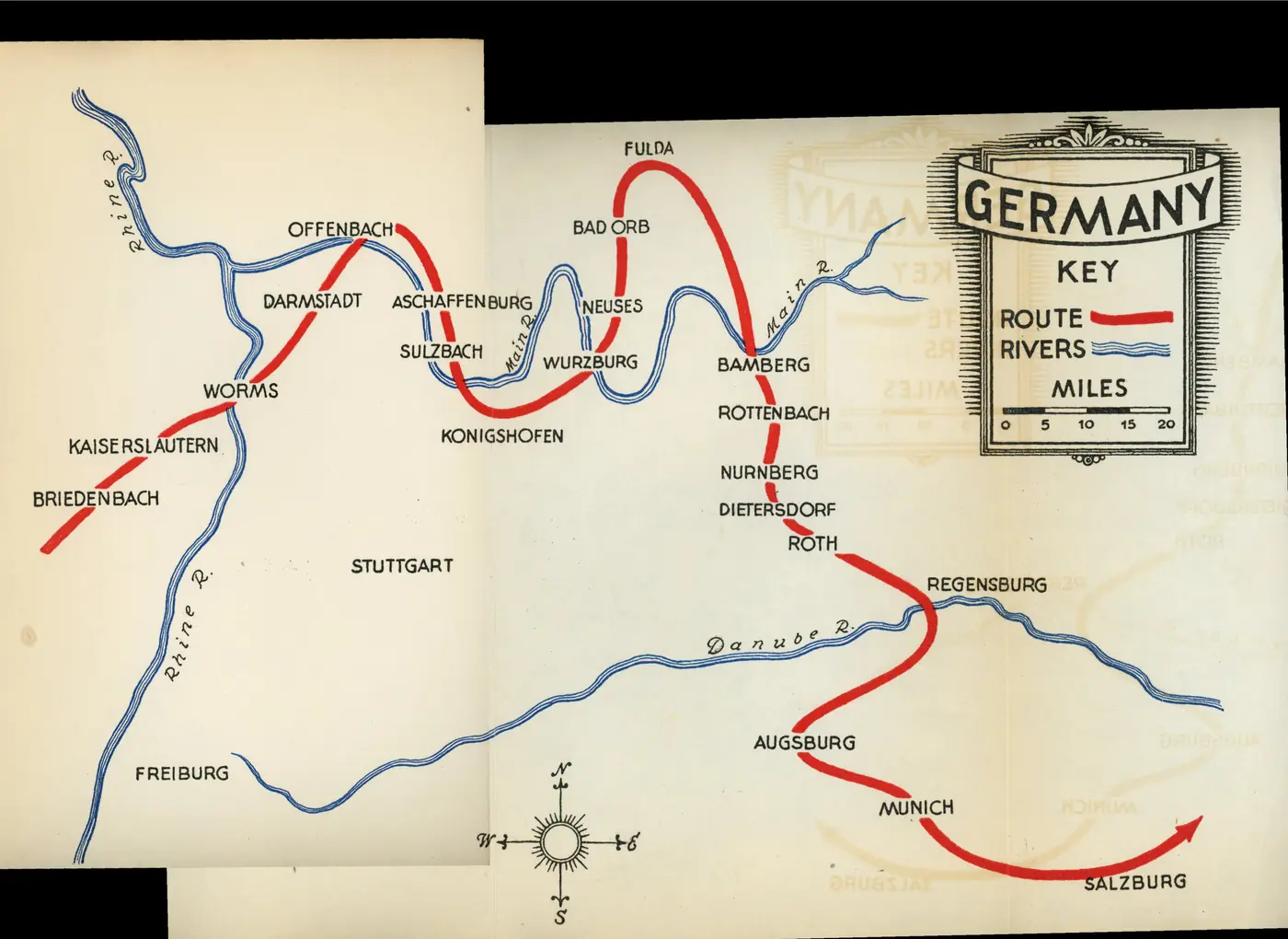 Germany, Final Campaign